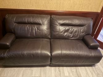 Sofá declinable eléctrico