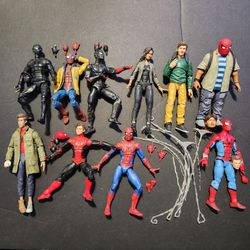 Marvel Legends Spiderman Bundle