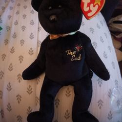 T.Y. Beanie Baby: "The End" Bear