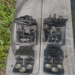 15-23 Ford Transit BACK DOOR HINGES*BLK* OEM