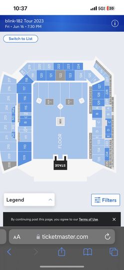 Blink 182 2023 Tour Tickets