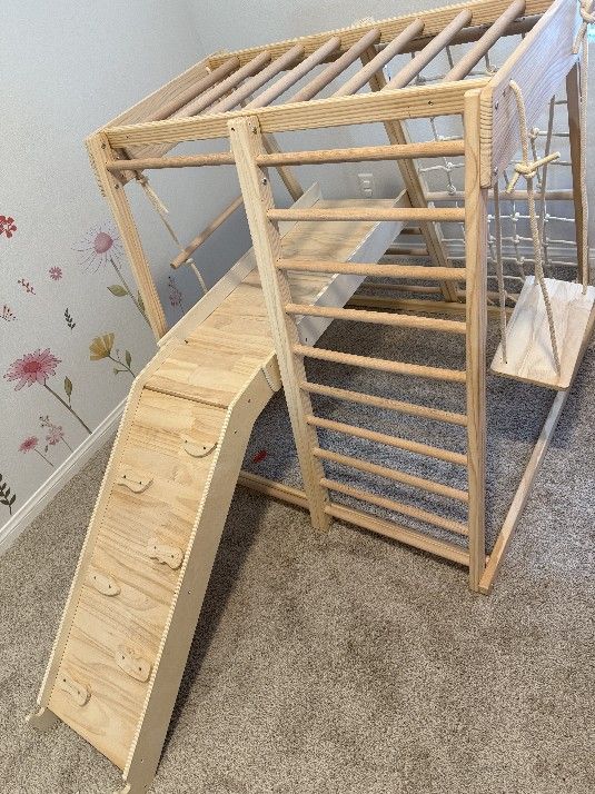 Indoor Playground 7-1 Jungle Gym