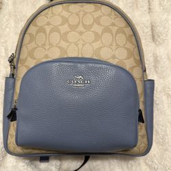 Coach Backpack 
