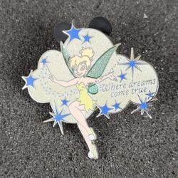 Disney Tinker bell Where Dreams Come True Pin