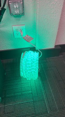 LED GREEN LIGHT