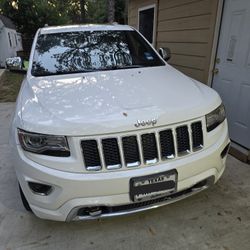 2014 Jeep Grand Cherokee Overland 4x4