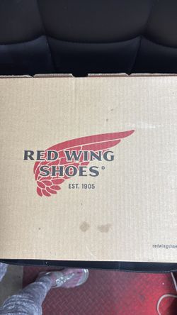 Red wing shoes