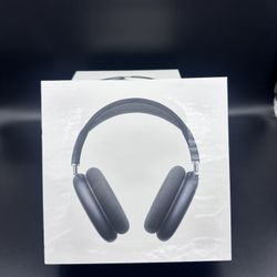 Black Apple Airpod max (Midnight)