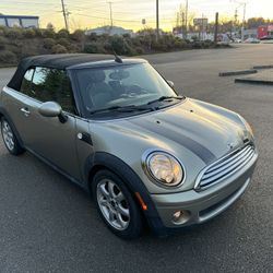 2009 MINI Cooper Convertible (4-Cyl)