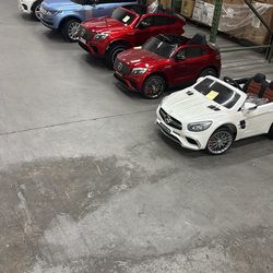 Ride on toy kids electric cars $180-$480