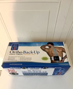 The original Ortho-Back Belt - Back Pain Relief New in Box