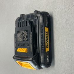 Dewalt battery 20v