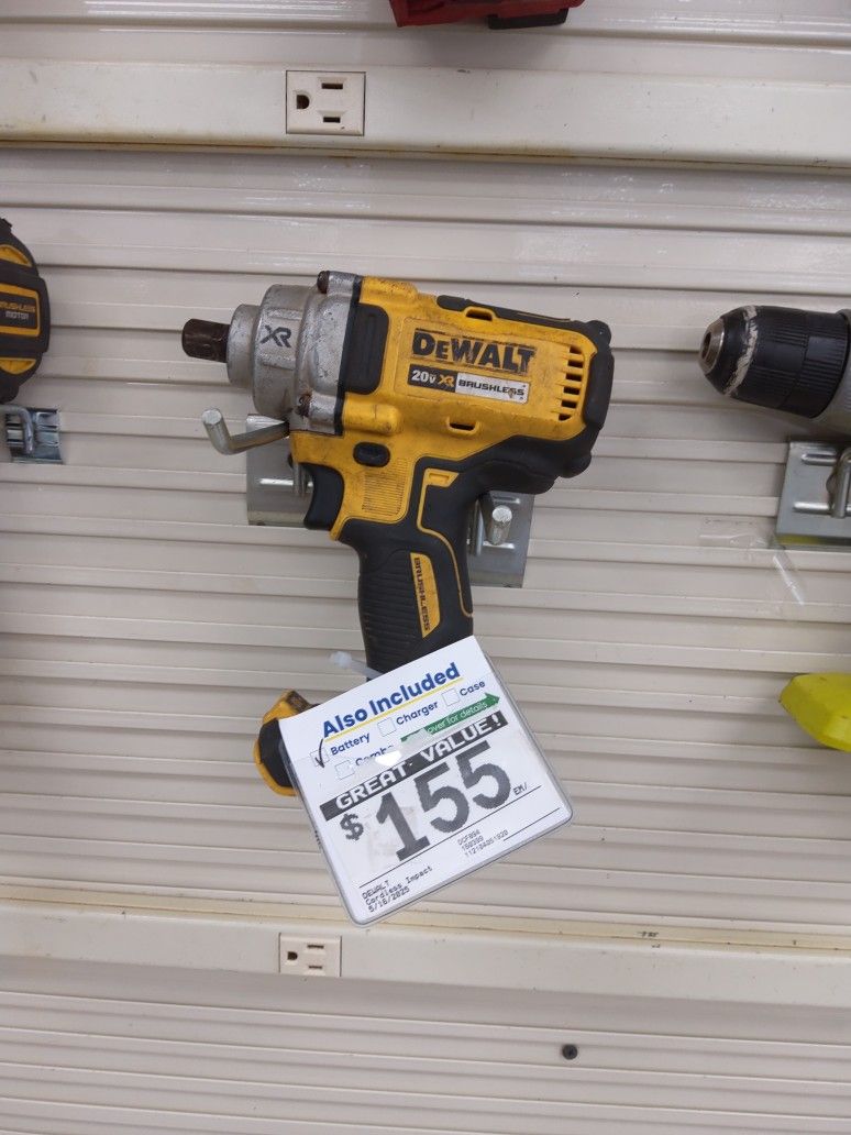 Dewalt Cordless 3 Speed Impact