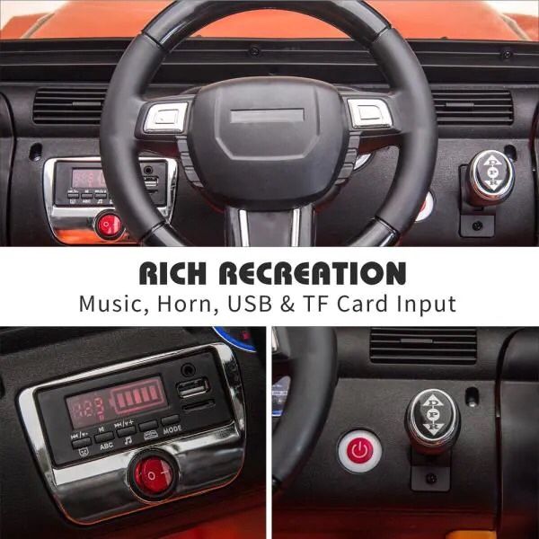 BRAND NEW 12V LUXURY Electric Kid Ride On Car Power Wheels Big Kid