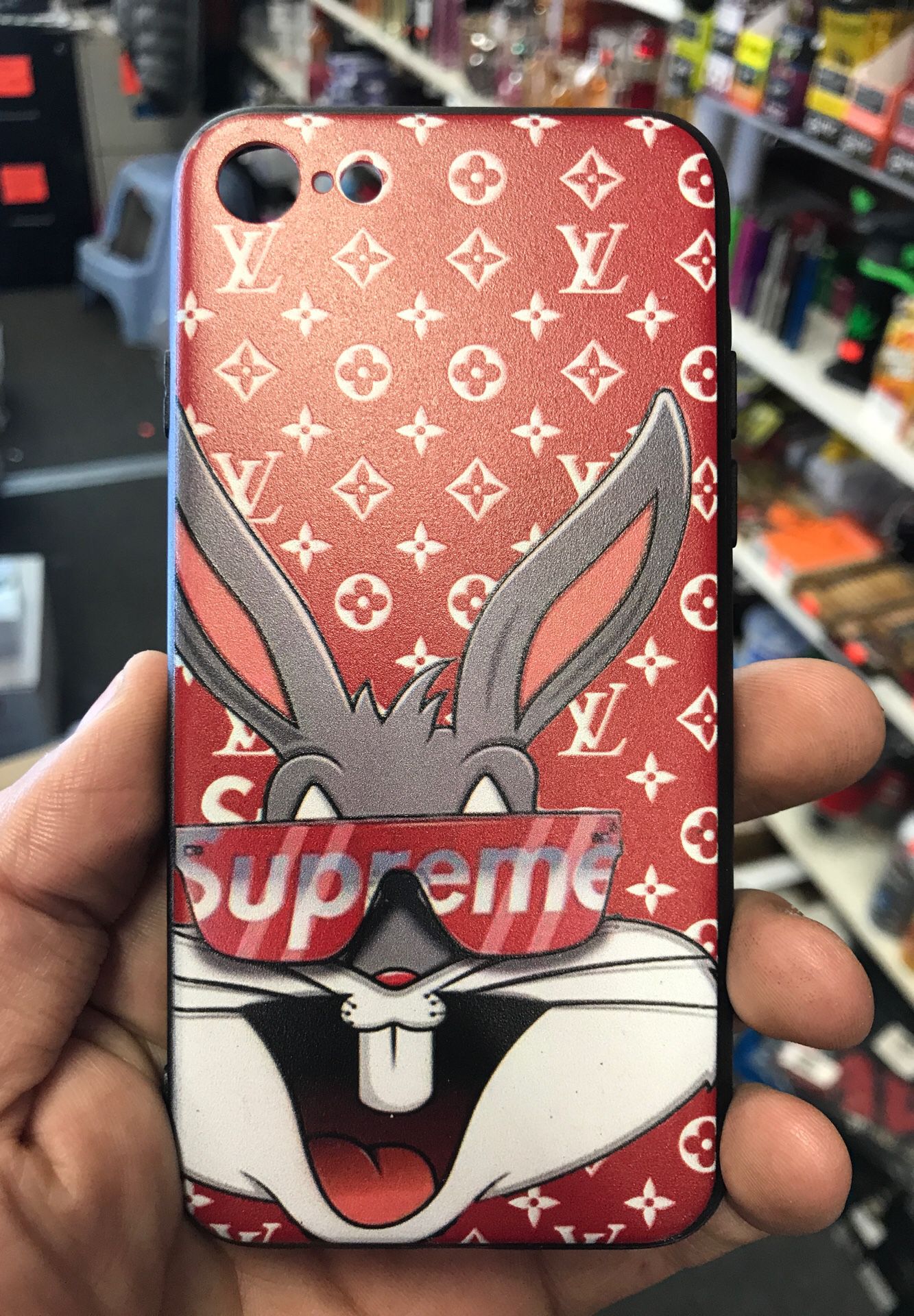 Supreme LV BUGS BUNNY iPhone 6 case for Sale in Chicago, IL - OfferUp