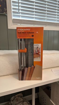 New Fiskers Procision Trimmer for thick materials