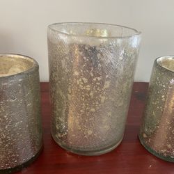 Vases/candle  Holder