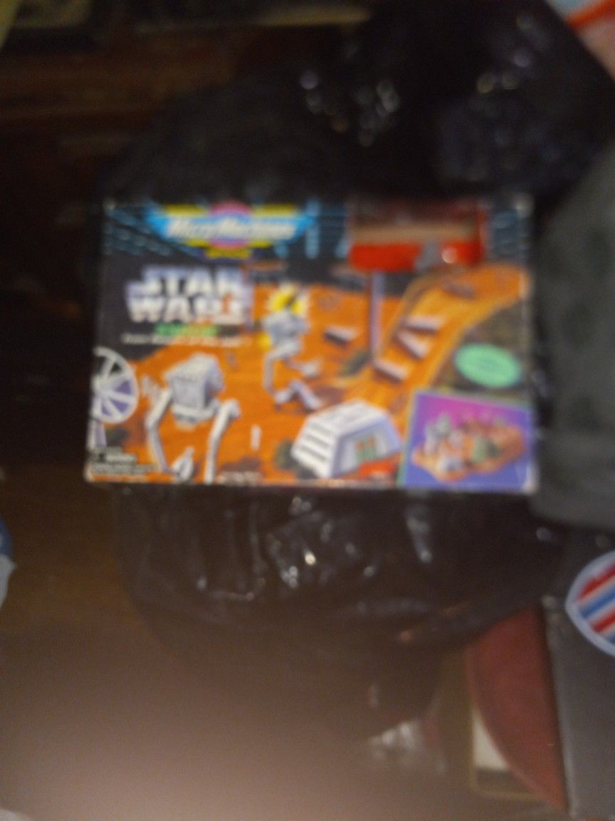 Star Wars New In Box