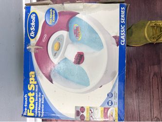 Foot spa Dr. scholls