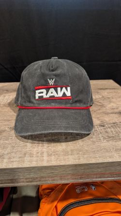 WWE Raw Netflix Hat
