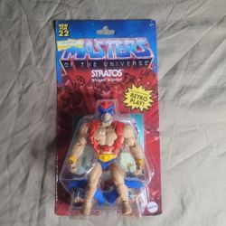 MOTU He-Man Stratos Action Figure 