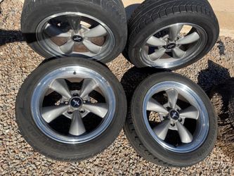Mustang wheels 5x114.3