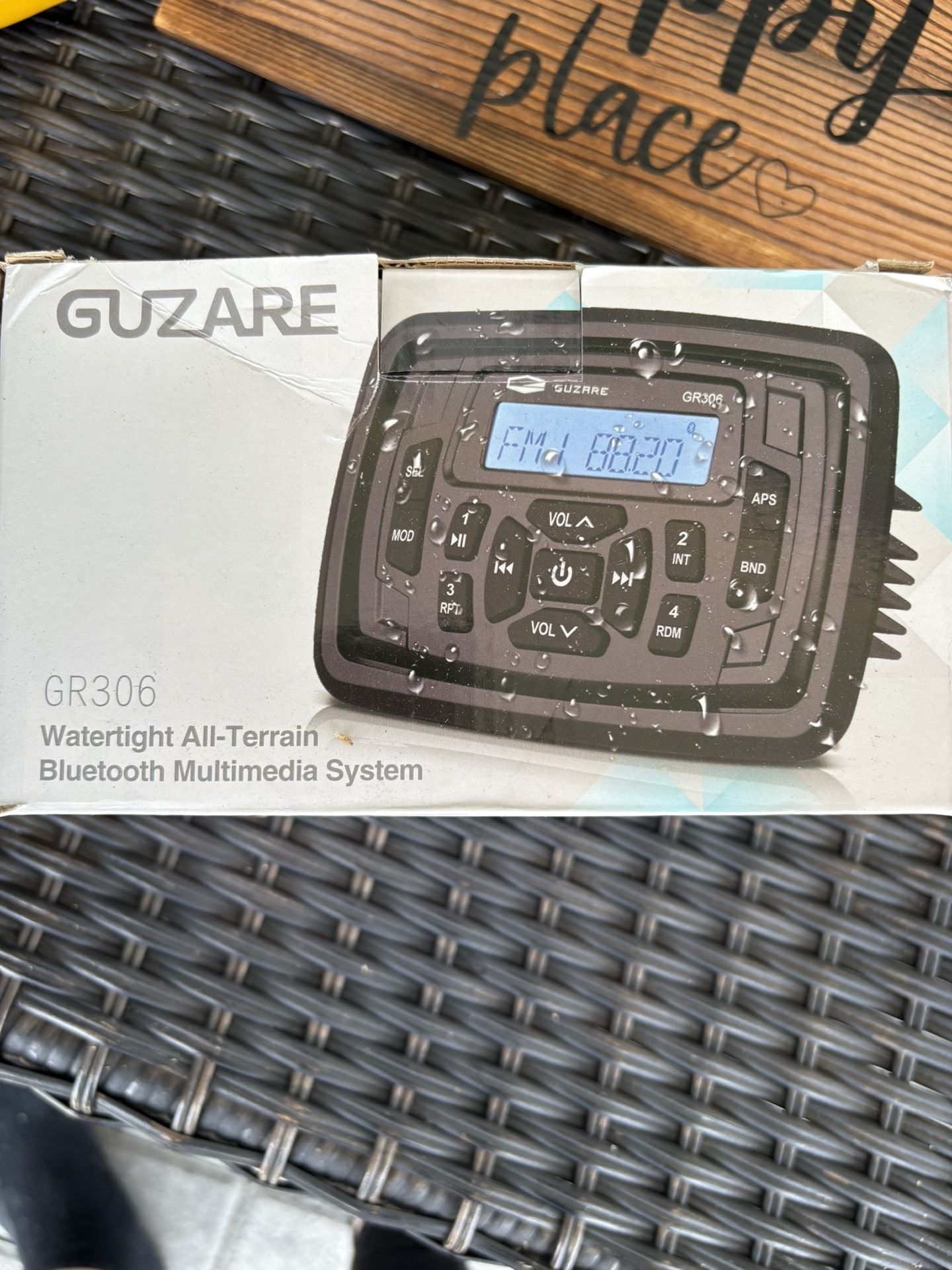 Guzare Bluetooth Multimedia System With 2 Speakers
