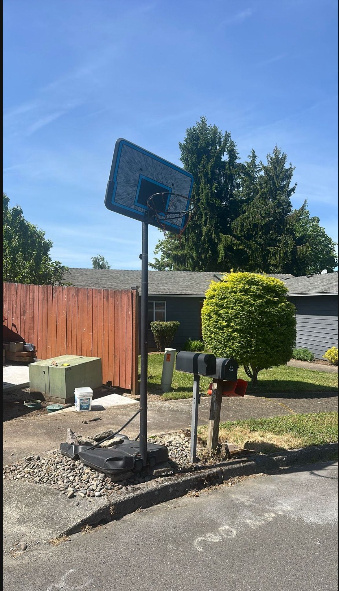 Free Basketball Hoop