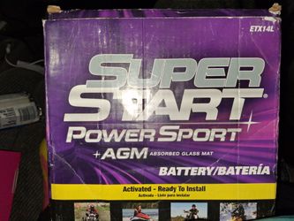 Super Start  power sport battery motorcycle