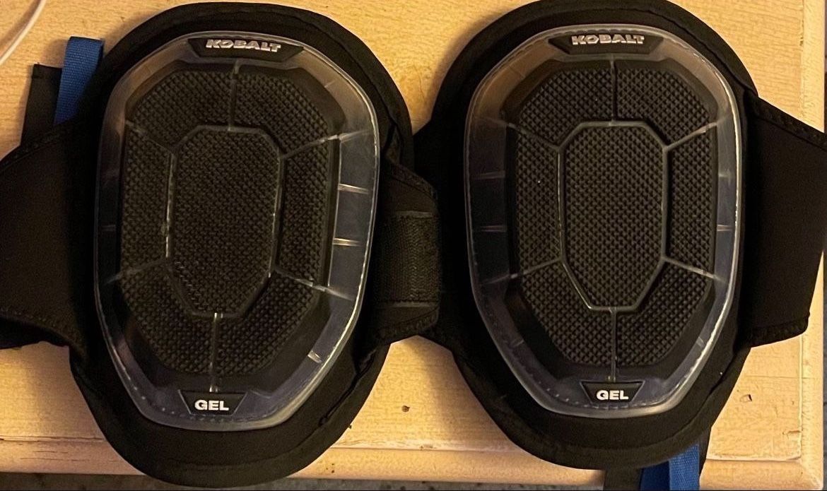Kobalt Gel Knee Pads