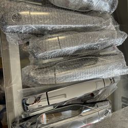 Chrome Door Handle 07-13 Silverado 