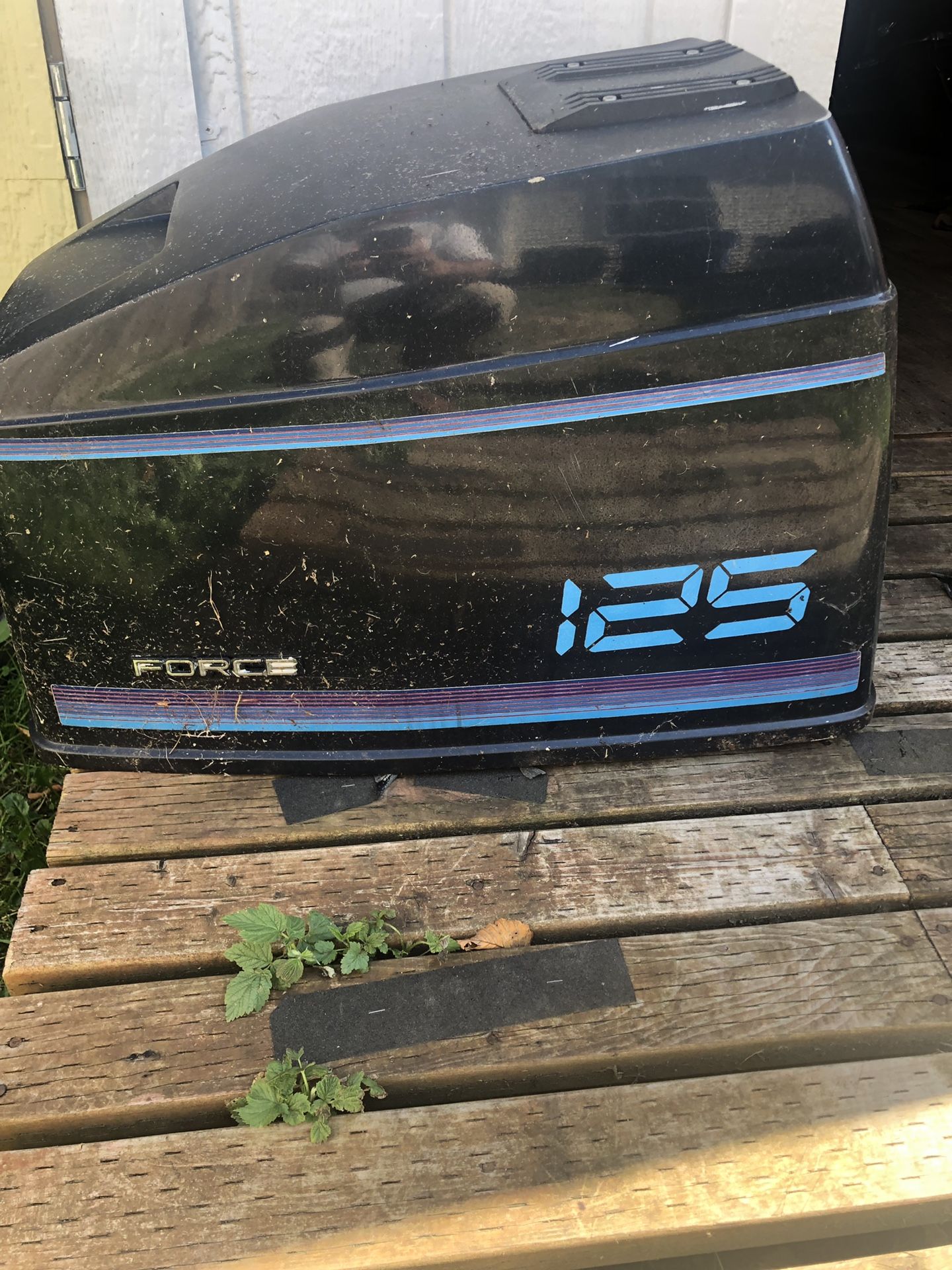 Outboard 125 force for Sale in Kent, WA - OfferUp