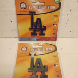 LA Metal Emblem