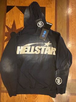 Hell, star hoodie, color, black size, large premium quality replica NOT authentic.