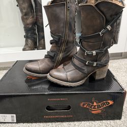 Freebird Cora Boots Size 9