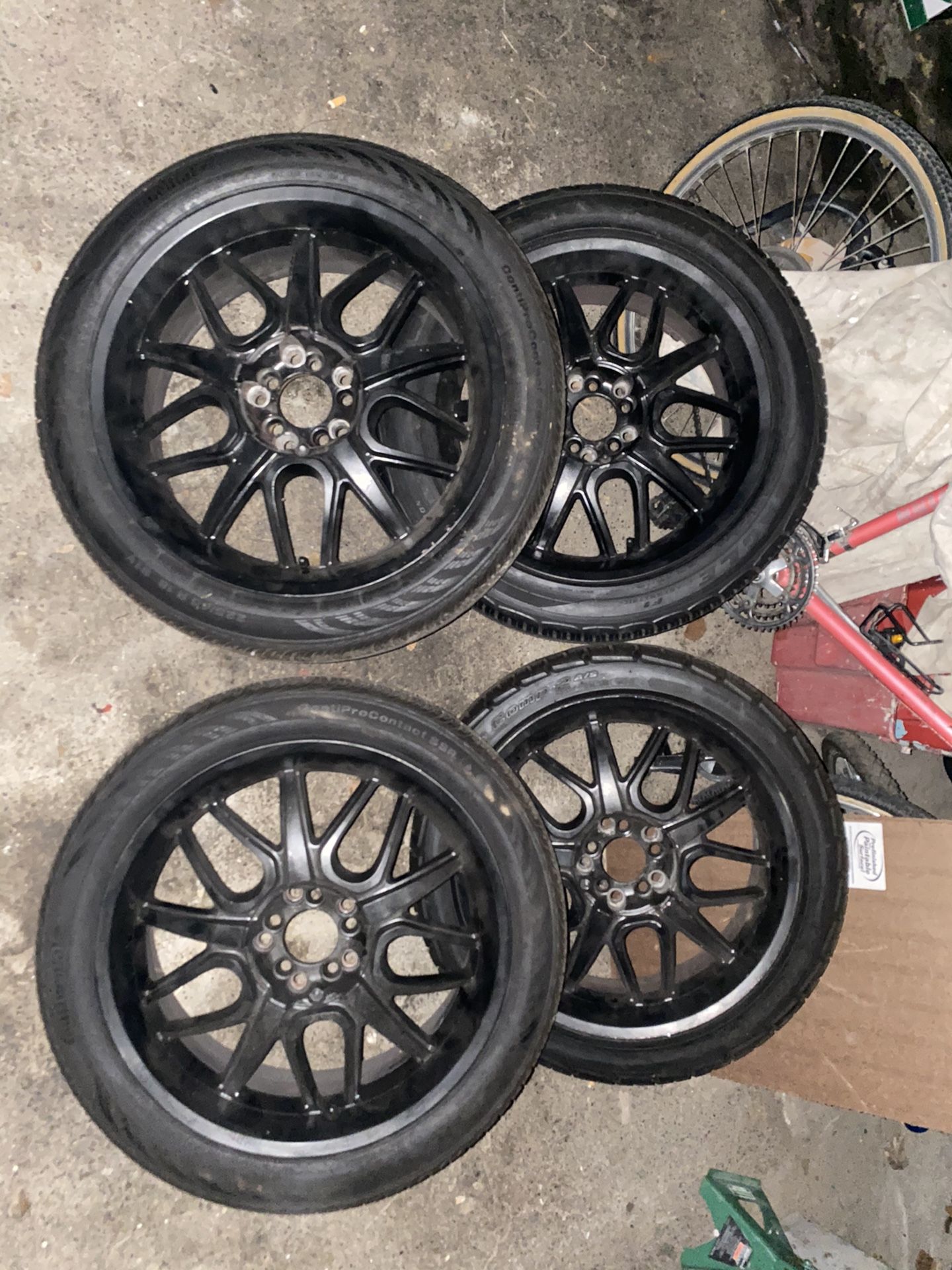 19inc Rims Universal Pattern 300 Lost Hubs