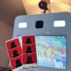Photo Booth Full Setup!