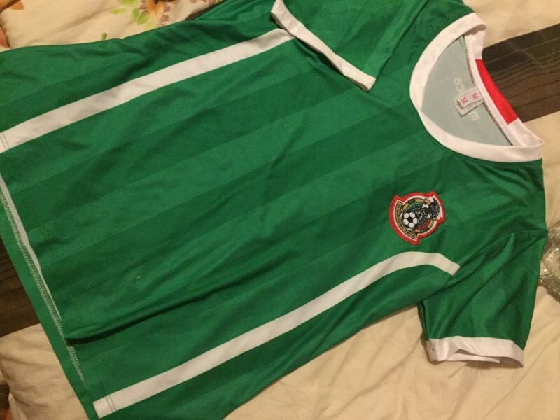 Mexico soccer jersey