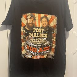 Post Malone & Jellyroll The Big As$ Stadium Tour Shirt