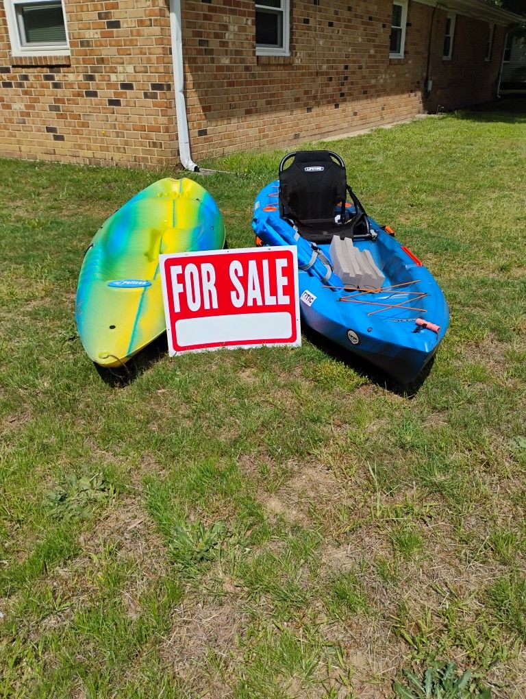 Two Kayaks