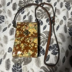 Patricia Nash Phone Crossbody Purse