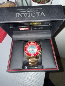 Invicta Limited Edition Iron Man Watch