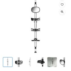 Artika Azzuro Standing Shower Caddy