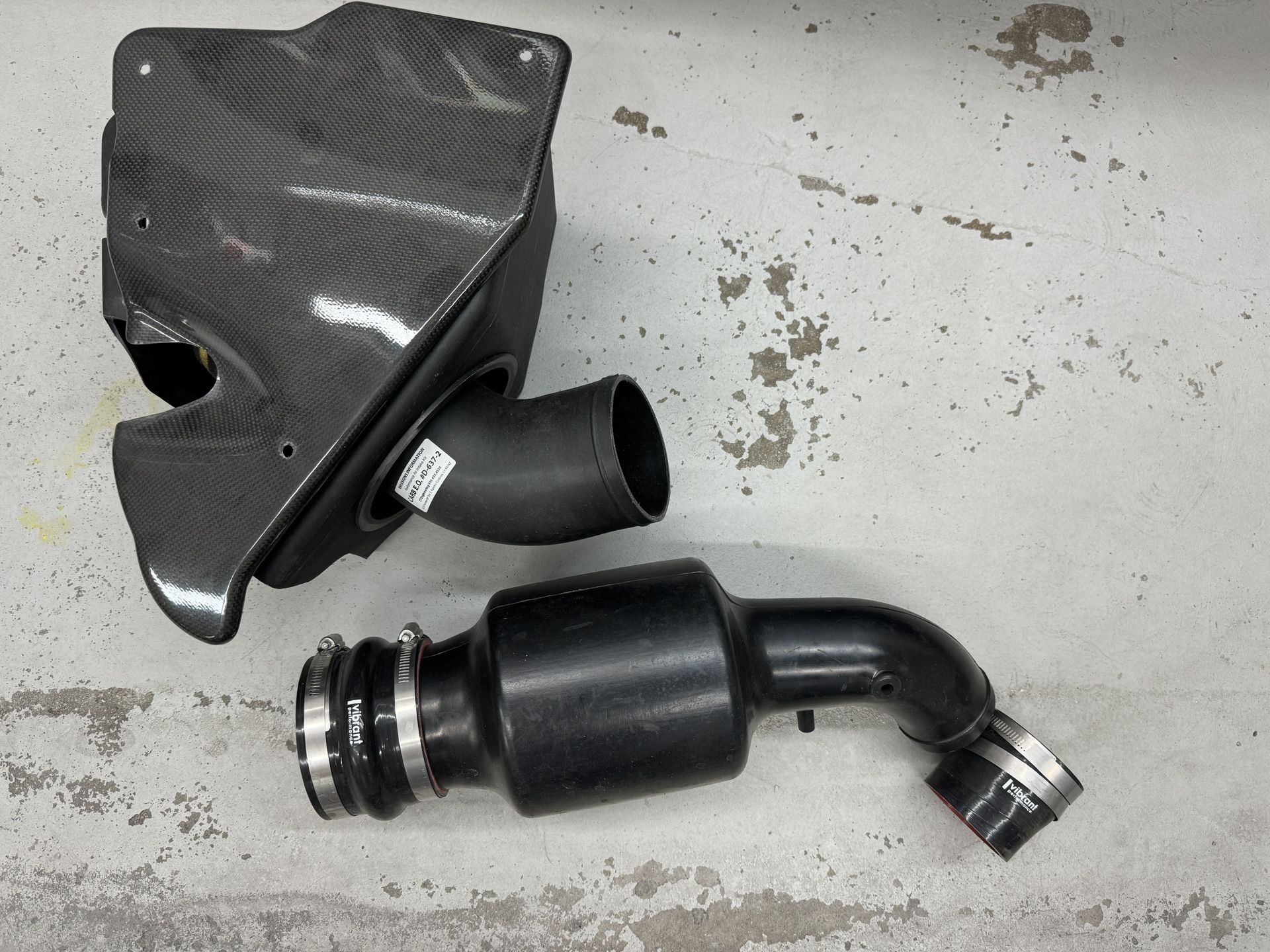 Honda s2000 CT Engineering Cold Air Intake w/ CARB #