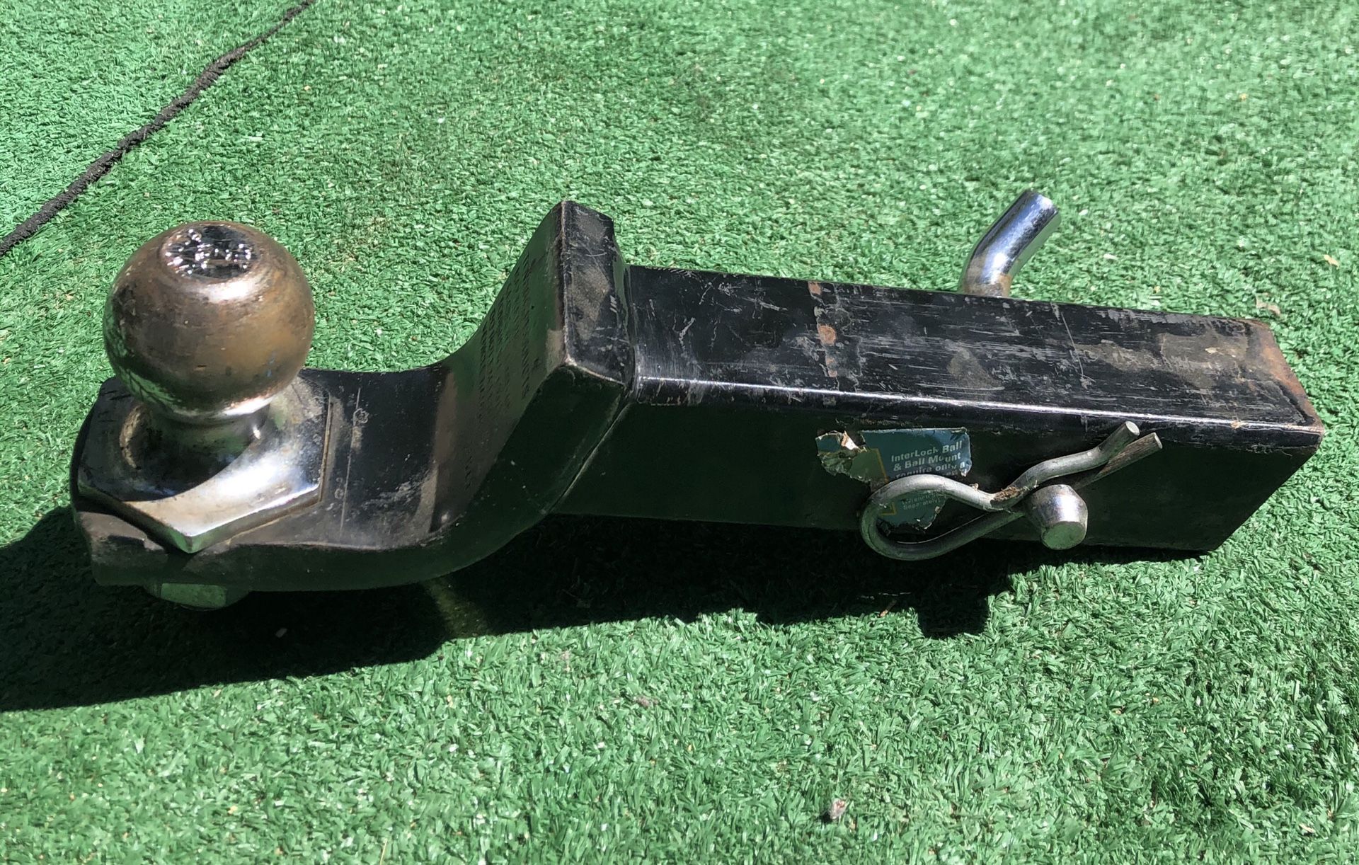 Trailer Hitch Ball Mount