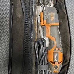 Ridgid R3030 Fuego One Handed Reciprocating Saw