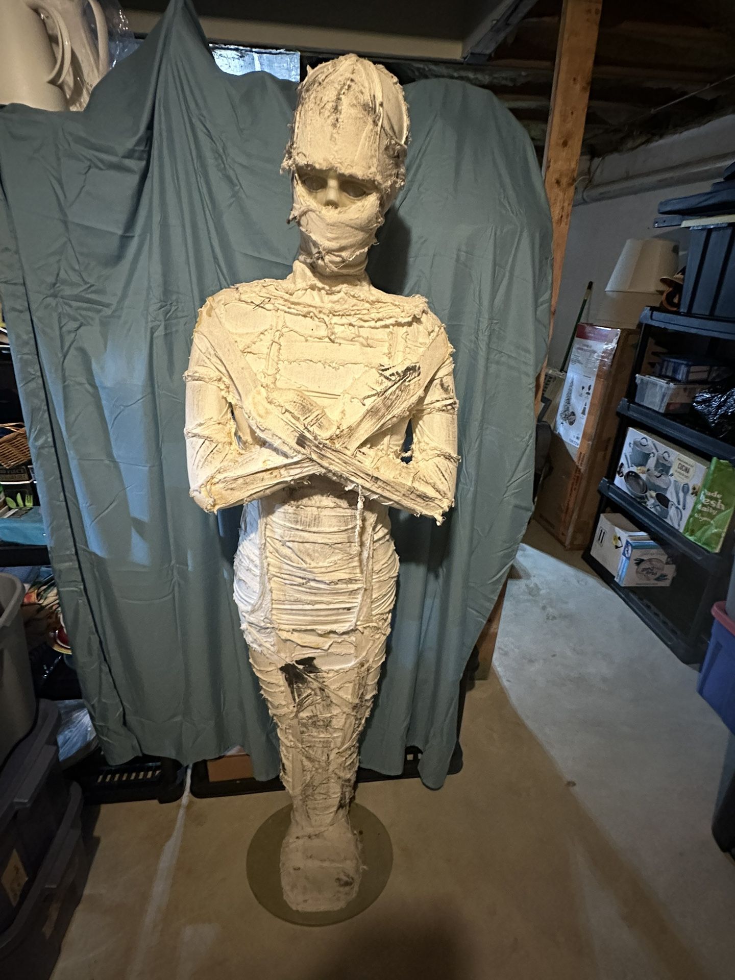 Mummy Figurine