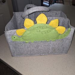 Dinosaur Diaper Cady 