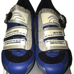 NEW in box Cannondale Road Sport Pro RS3100 Clip-In Cycling / Biking Shoes in Blue, Women’s Sz 9.5