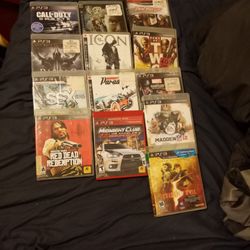 PS3 Games